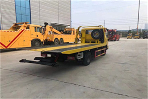 张家港非事故拖车